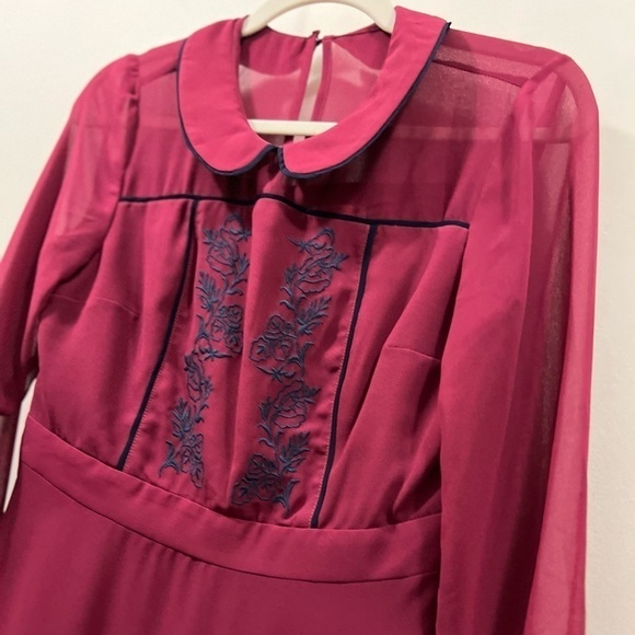 NWOT MODCLOTH Modcloth Pretty Performative Cocktail Dress - Picture 8 of 11